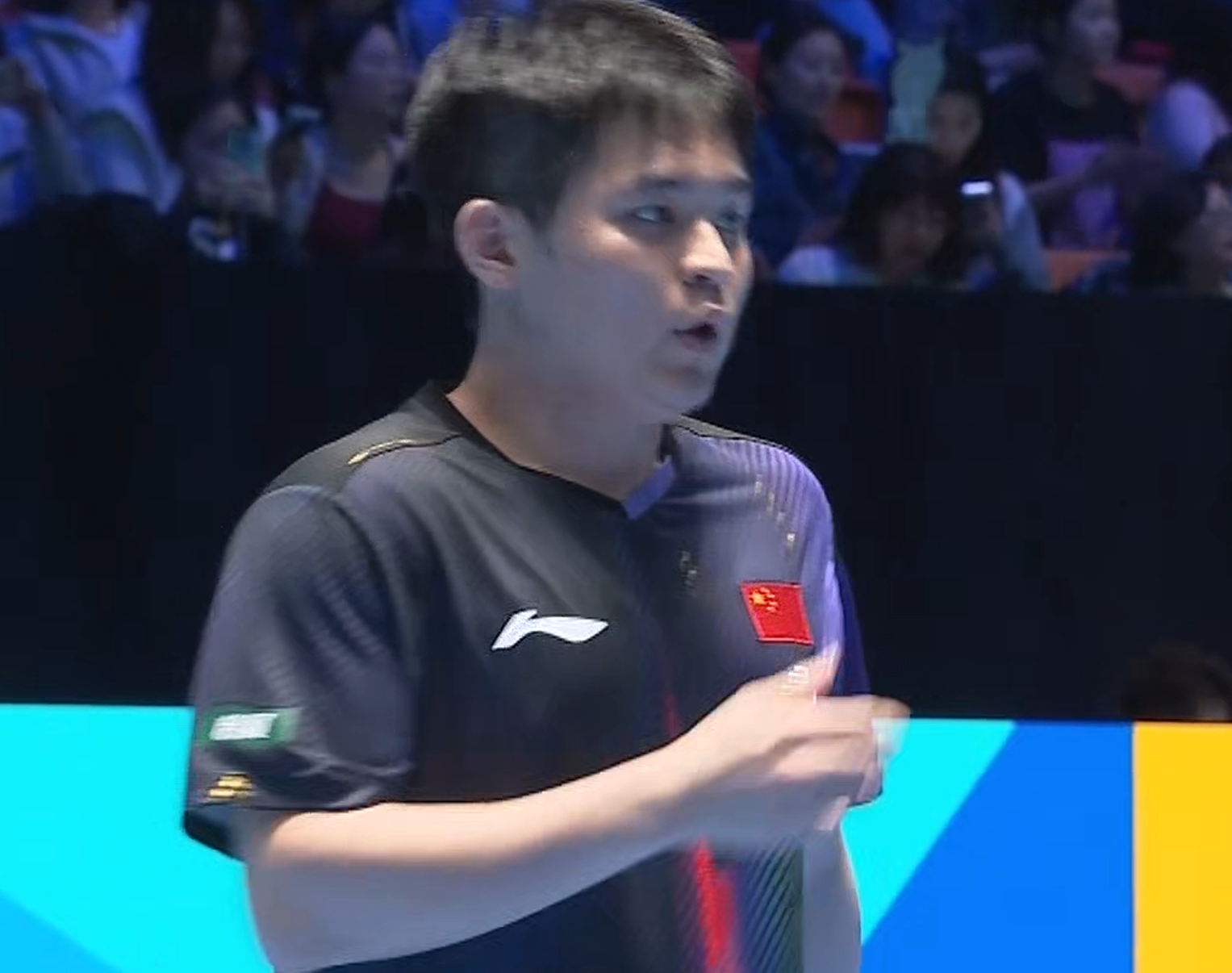 PG电子-林诗栋横扫郭冠宏锁小组第一！前两局吊打，第三局巩固关键分！